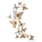 Panel ścienny BUTTERFLIES ZŁOTO/RÓŻOWY 59,5 4 111,5 cm
